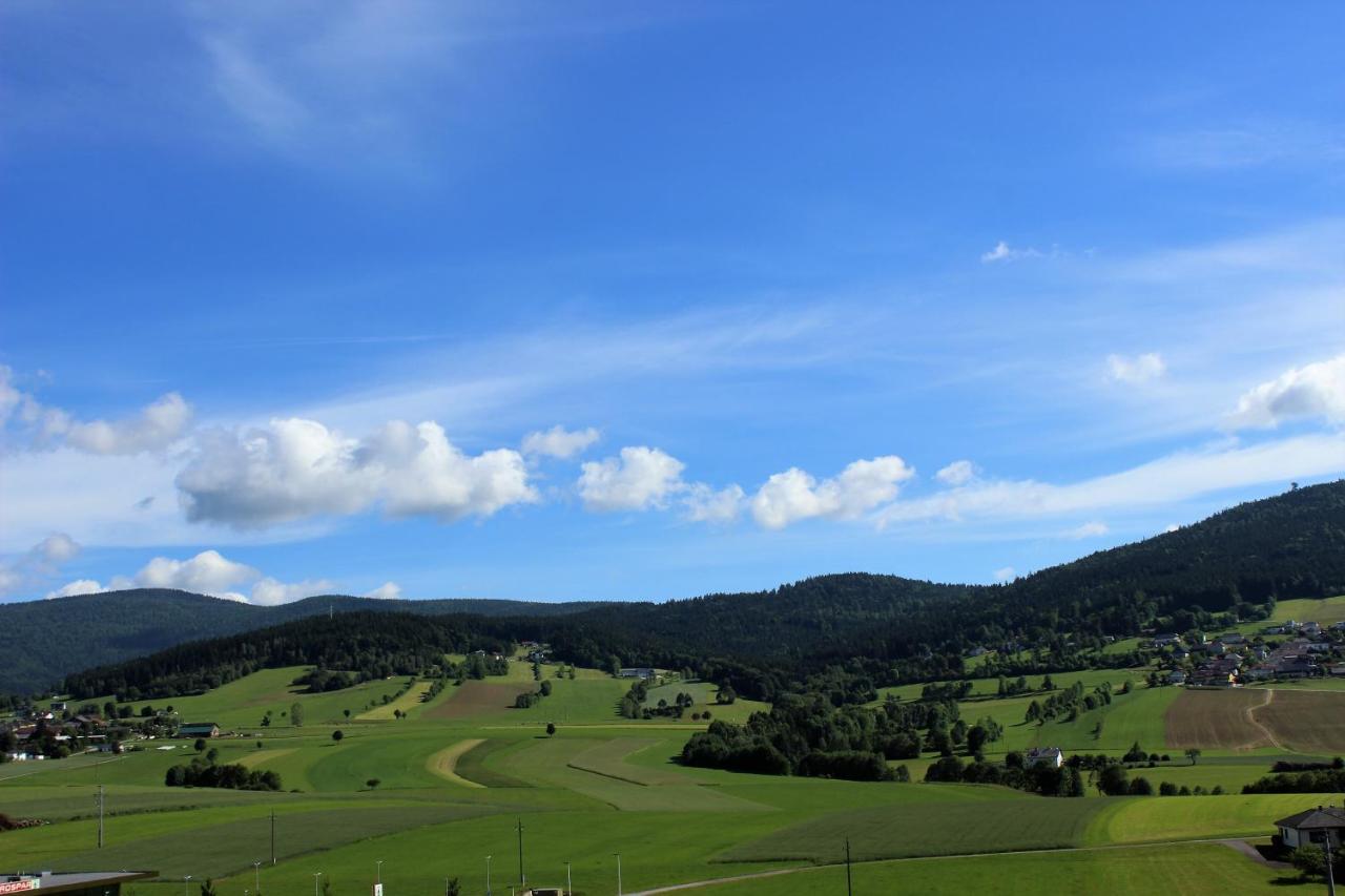 Hotel Bohmerwaldhof Ulrichsberg Eksteriør billede