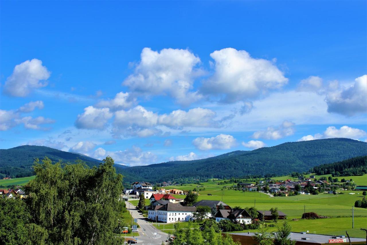 Hotel Bohmerwaldhof Ulrichsberg Eksteriør billede