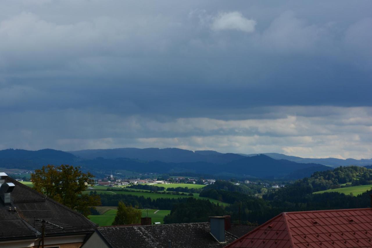 Hotel Bohmerwaldhof Ulrichsberg Eksteriør billede