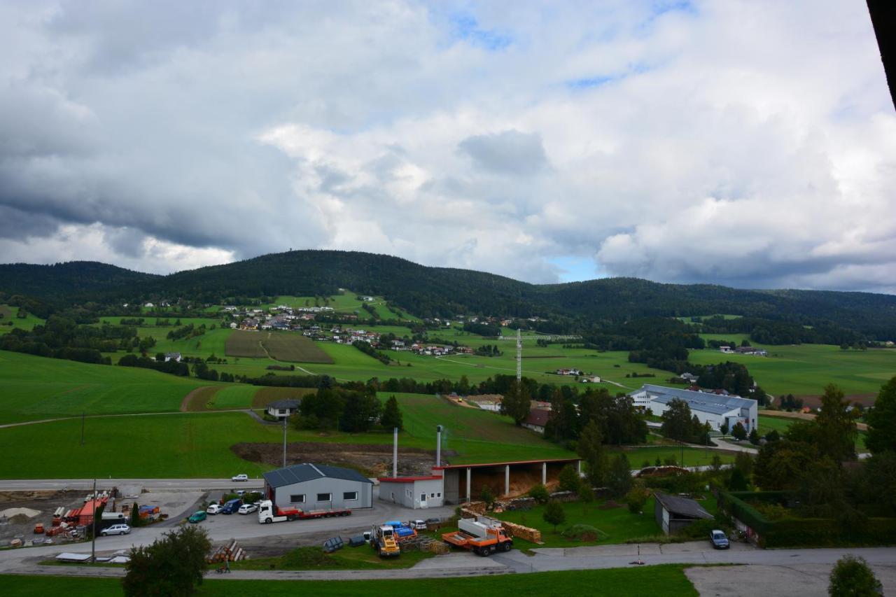 Hotel Bohmerwaldhof Ulrichsberg Eksteriør billede