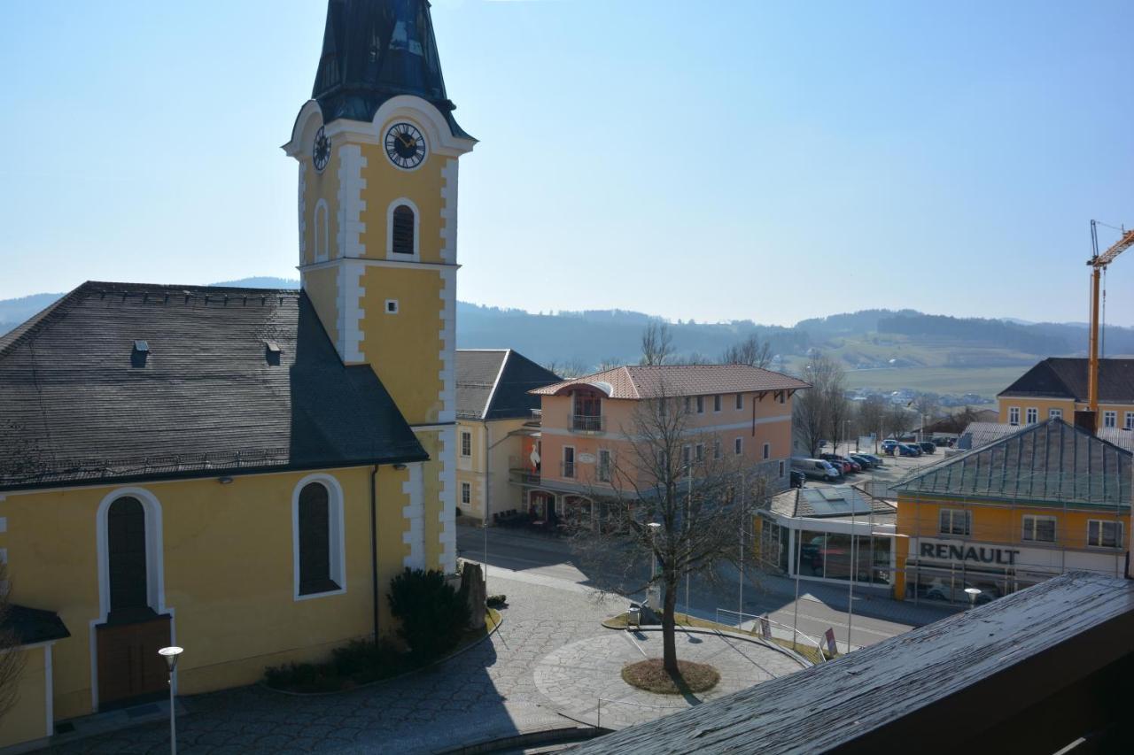 Hotel Bohmerwaldhof Ulrichsberg Eksteriør billede